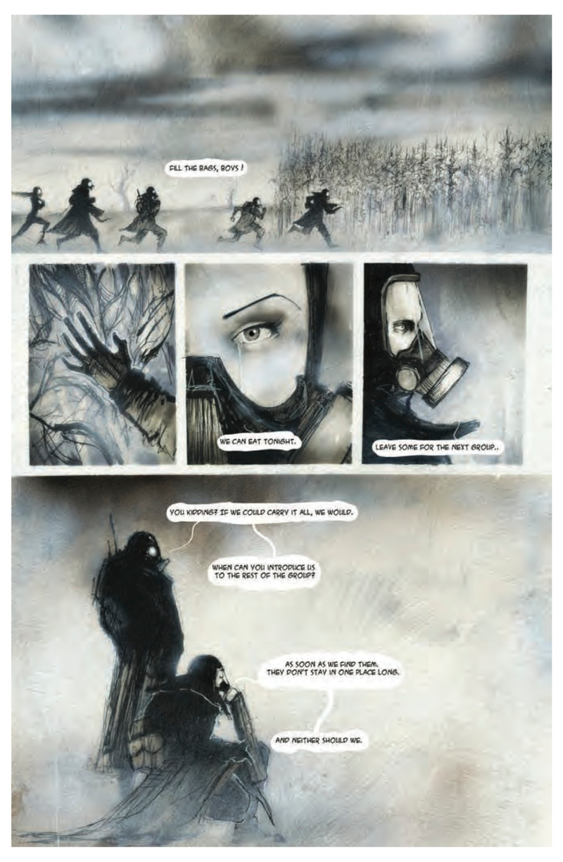 Illustration for article titled Read a preview of vampires versus blood-sucking robots, from the author of 30 Days of Night